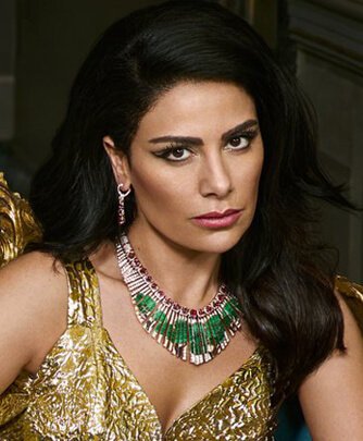 Saba Mubarak Jordanian Actress