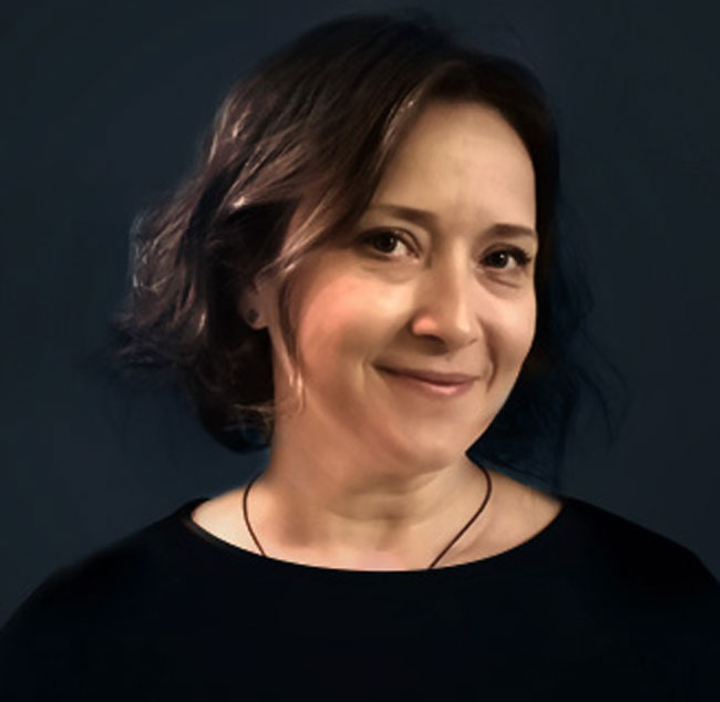 Rula Nasser Jordanian-Canadian Film Producer