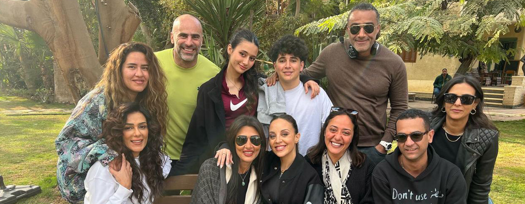 Rana abu rish MAD Crew Celebrity