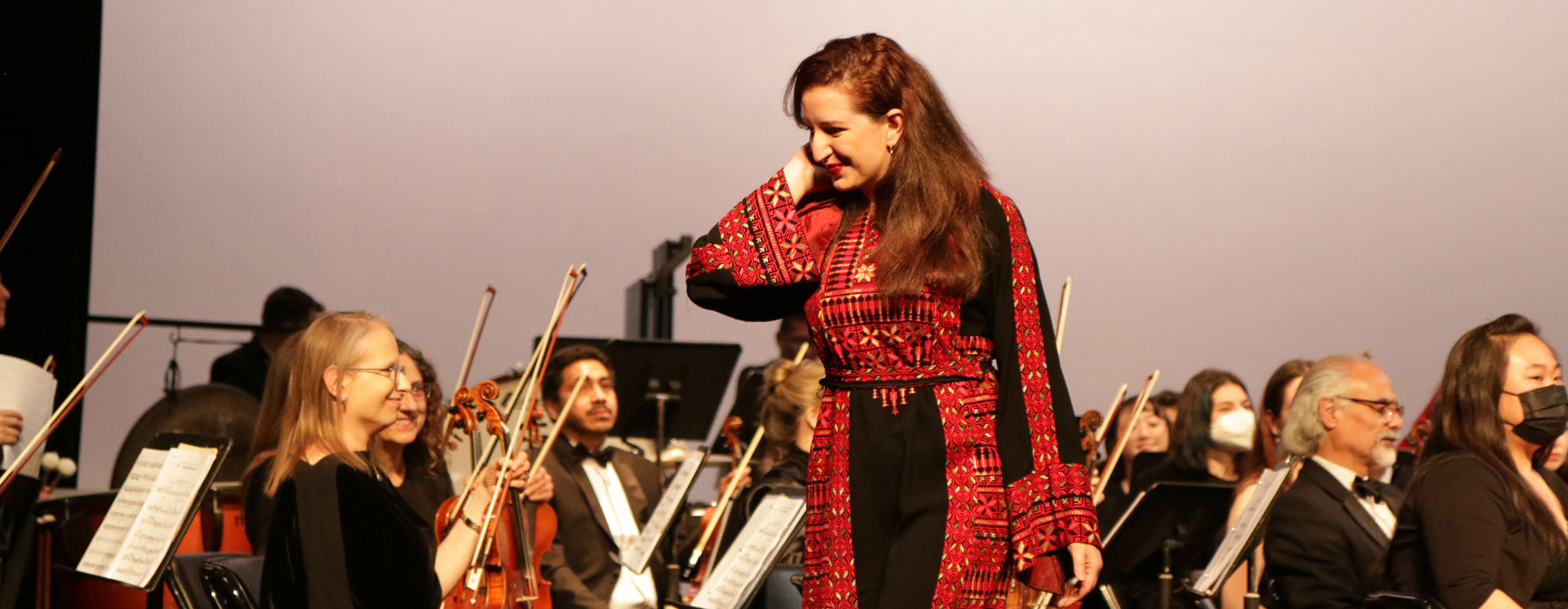 Suad Bushnaq MAD Crew Celebrity