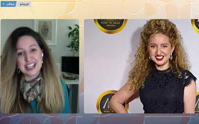 سعاد بشناق .. بصمة مذهلة في موسيقى الأوركسترا والسمفونية العالمية  Thumbnail