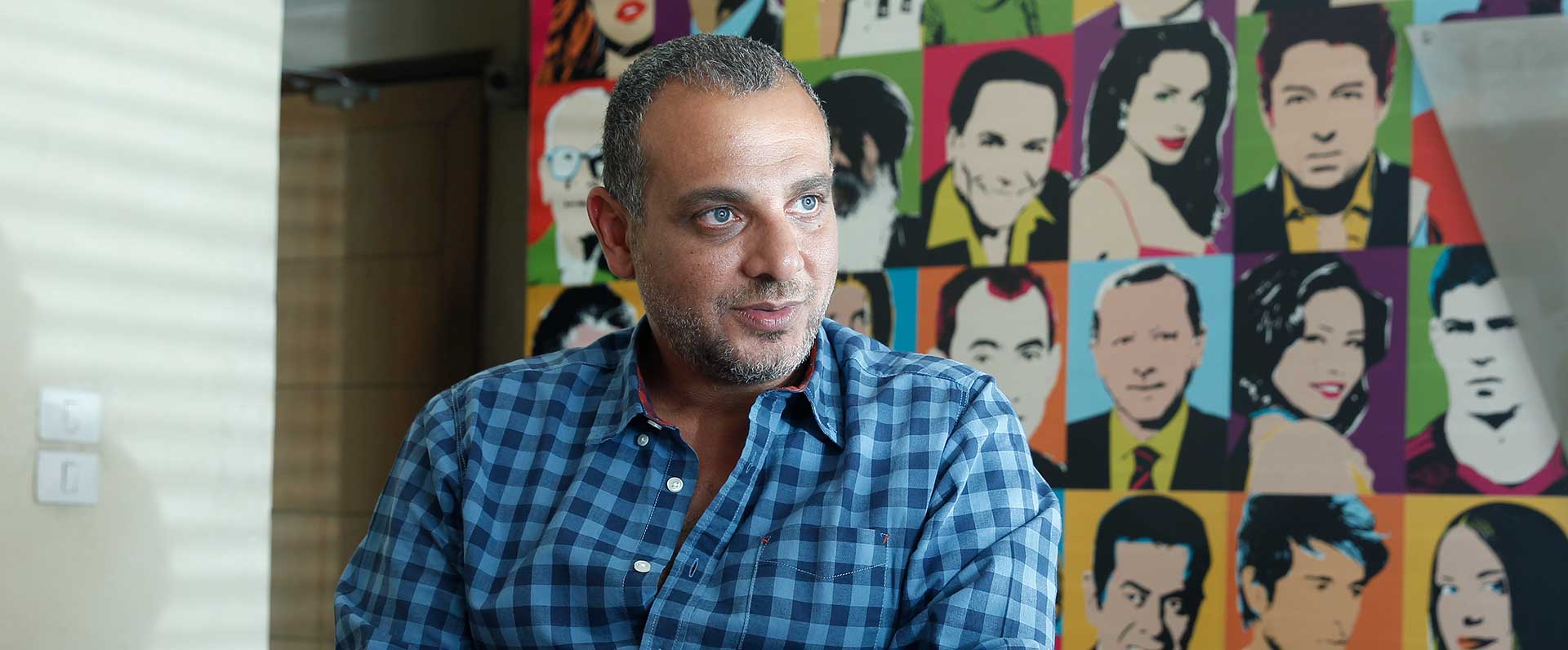 Tamer Mohsen MAD Crew Celebrity