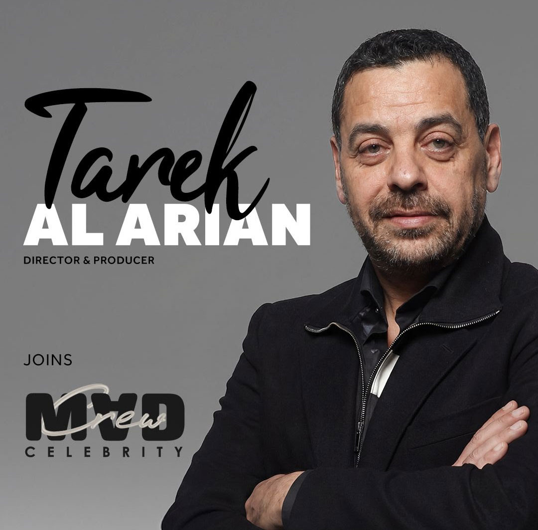 director, producer, and writer tarek al arian joins mad crew’s clientele