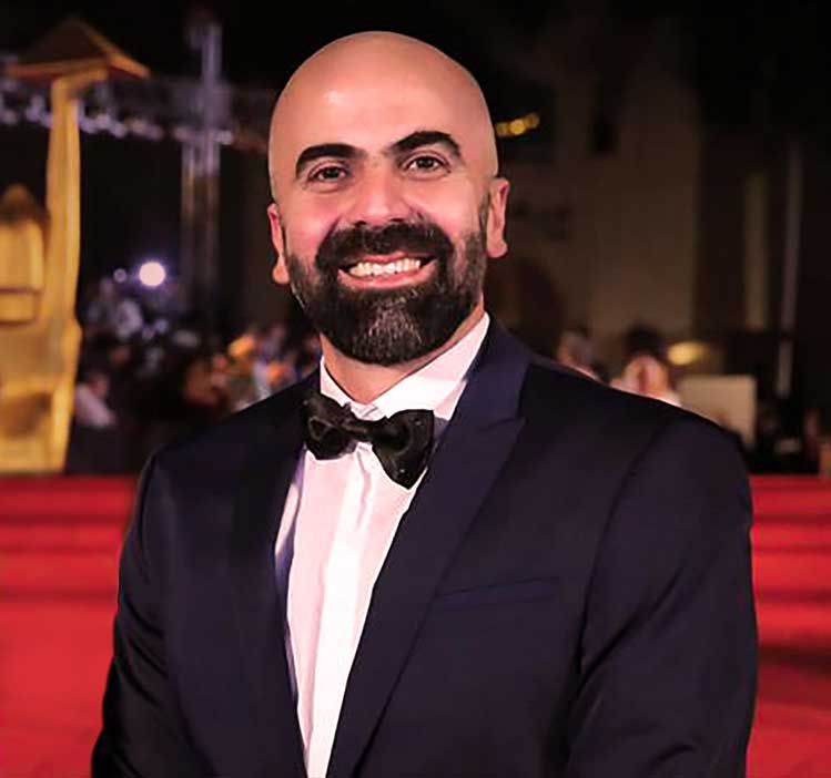 Alaa Karkouti CEO and Co-founder of MAD Solutions and Co-founder of the Arab Cinema Center (ACC)