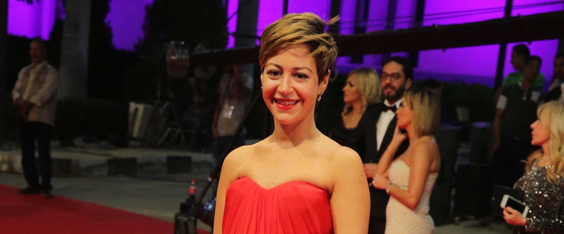 Menna Shalaby MAD Celebrity