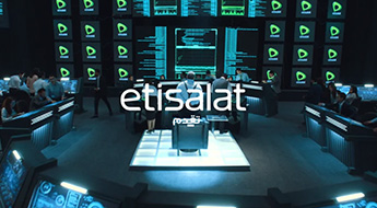 ETISALAT Network Ad