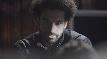 Anti-drugs ad campaigns featuring Mohamed Salah